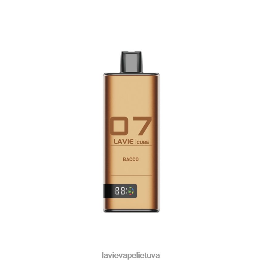 N226RV41 Lavie Vape Review | bacco LAVIE Cube 20 000 įkvėpimų